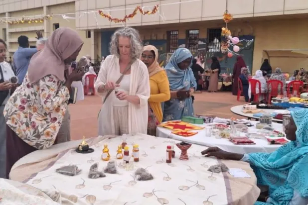 مسؤولة أممية تشارك في حملة «تعافي نساء السودان من آثار الحرب»