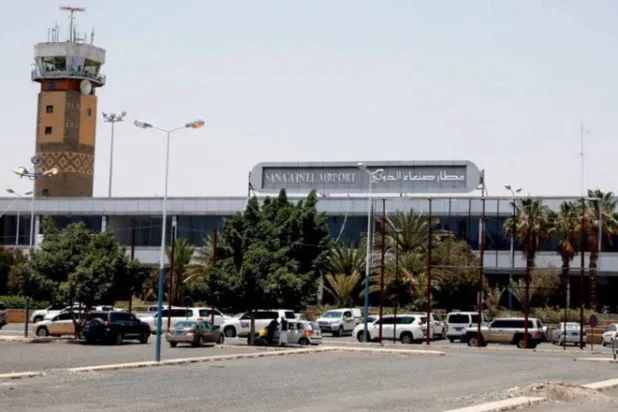 A view of Sanaa International Airport in Yemen. (EPA file)