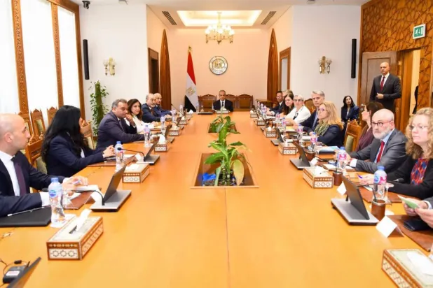 وفد من لجنة حقوق الإنسان بالبرلمان الأوروبي تزور مصر (وزارة الخارجية المصرية)
