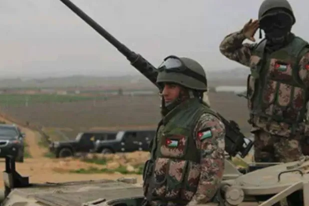 Jordanian forces. AAWSAT AR
