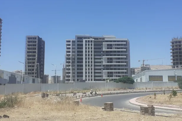 استئناف العمل في المجمعات السكنية الفاخرة في دمشق (الشرق الأوسط)