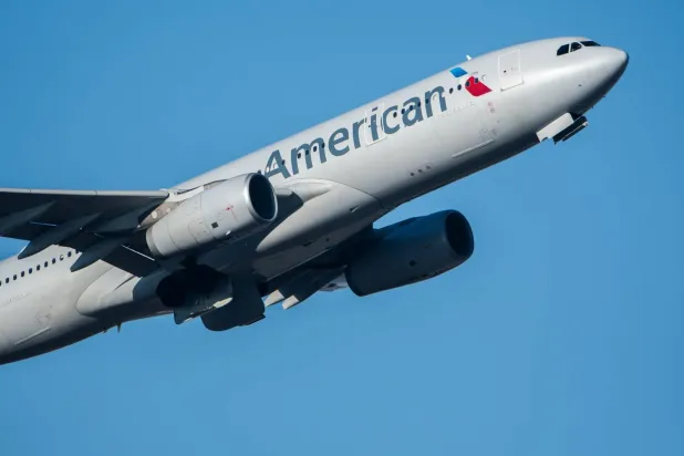 Bir American Airlines uçağı (DPA)