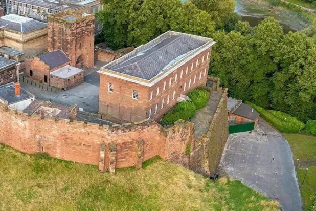 A view of Chester Crown Court. (English Heritage) 
