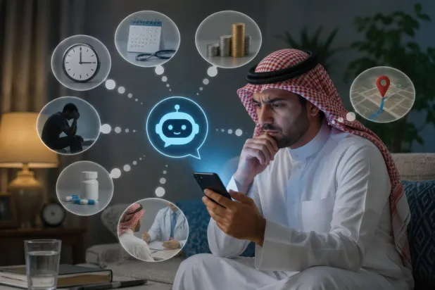 لماذا يسأل المواطن العربي الذكاء الاصطناعي قبل الطبيب؟