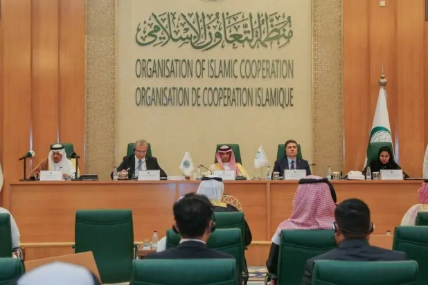 من اجتماع سابق للهيئة الدائمة المستقلة لحقوق الإنسان لمنظمة التعاون الإسلامي (موقع الهيئة)