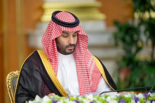 Saudi Crown Prince Mohammed bin Salman bin Abdulaziz Al Saud - SPA