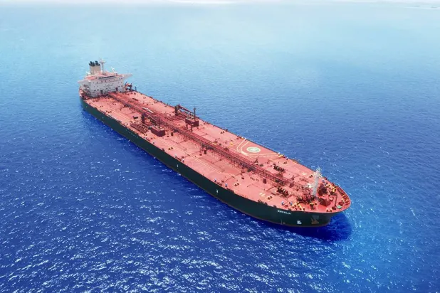 An image of the 'Ensilia' from the website of Bahhar company, to which the vessel belongs.