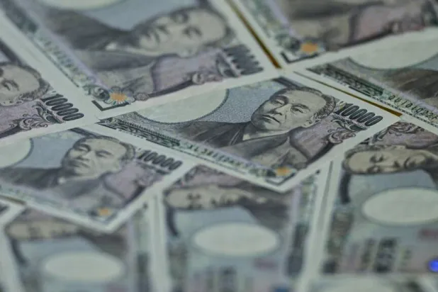 The yen is sitting at a four-decade low against the dollar owing to the wide interest rate differentials between the US Federal Reserve and Bank of Japan. Richard A. Brooks / AFP
