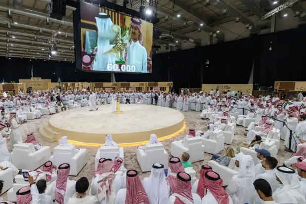 The auction represents an attractive destination for falconers from around the world - SPA