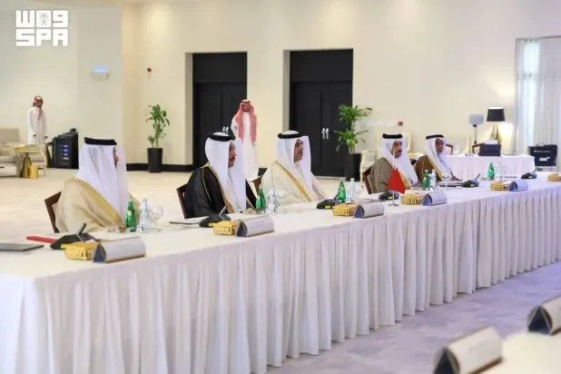 The seventh meeting of the Security Committee Working Group. (SPA)