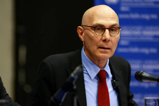 FILE PHOTO: United Nations High Commissioner for Human Rights Volker Turk holds a news conference on the conclusions of his visit to Mexico in Mexico City, Mexico April 22, 2026. REUTERS/Raquel Cunha/File Photo