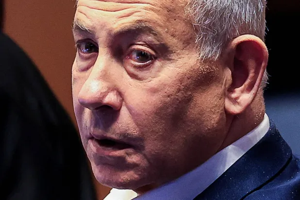Israeli Prime Minister Benjamin Netanyahu attends a session at the Knesset, Israel's parliament, before it dissolves ahead of the 2026 Israeli elections, in Jerusalem, July 16, 2026. (Reuters)
