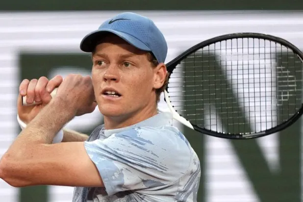 Jannik ‌Sinner. (AFP)