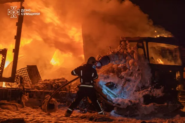 Russian Attack Kills 3 in Ukraine’s Sumy Region