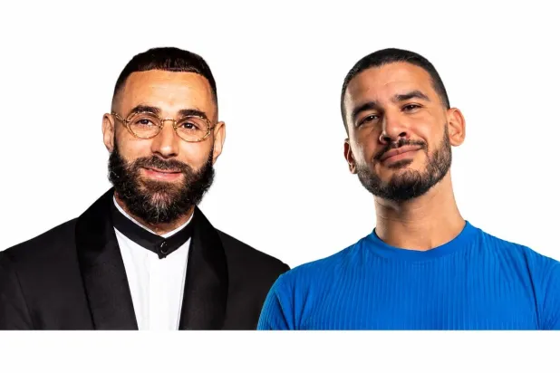 كريم بنزيمة وأمين ماتو يتواجهان استعراضياً في كأس العالم للرياضات الإلكترونية (الاتحاد السعودي للرياضات الإلكترونية)
