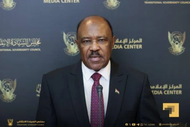وزير الخارجية السوداني محيي الدين سالم (وكالة الأنباء السودانية)