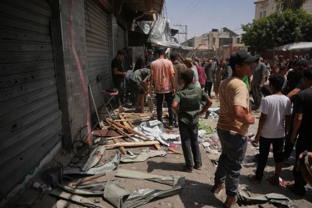 Israel Kills Senior Hamas-Led Police Official in Gaza, Medics and Police Officials Say