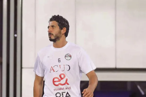 أحمد حجازي المدافع السابق لمنتخب مصر (الاتحاد المصري لكرة القدم)