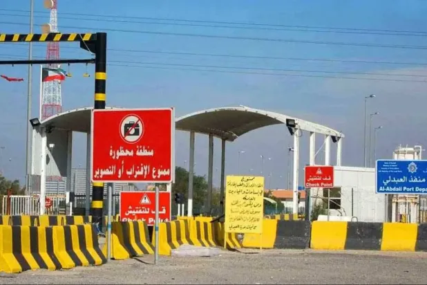منفذ العبدلي الحدودي (قنا - أرشيفية)
