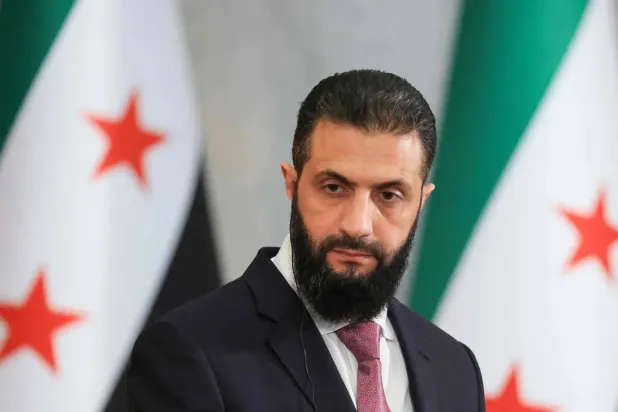 Suriye Cumhurbaşkanı Ahmed Şara (AFP)