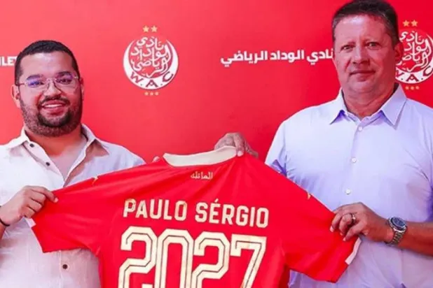البرتغالي باولو سيرجيو بريتو مدربا للوداد المغربي (نادي الوداد)