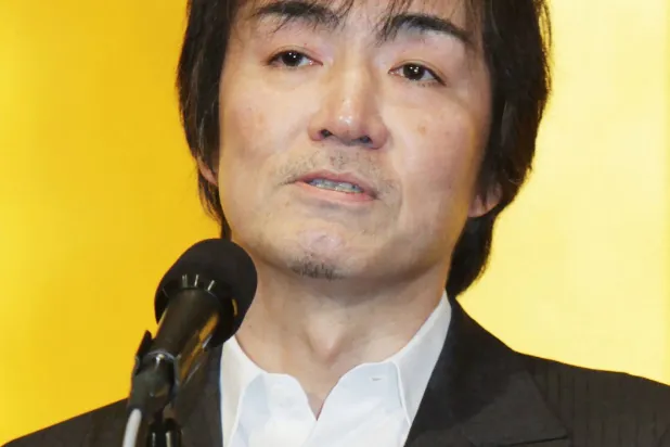 This undated file picture provided by Japan's Jiji Press news agency on July 27, 2026 shows Japanese author Keigo Higashino in Tokyo. (Photo by JIJI Press / AFP)