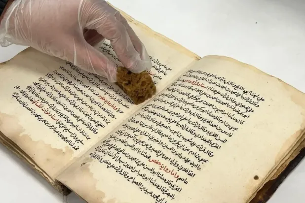 The center also completed the treatment and restoration of thousands of rare historical maps, including a map of the Arabian Peninsula originally dated 1771 - SPA
