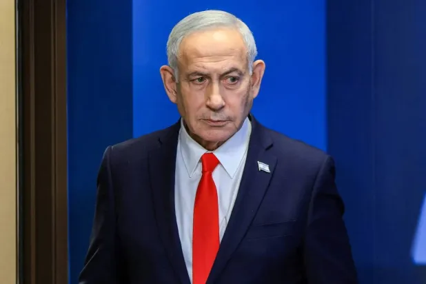  Israel's Prime Minister Benjamin Netanyahu gives a news conference in Jerusalem on June 15, 2026. (AFP) 