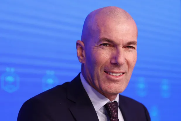 Football - French Football Federation unveil Zinedine Zidane as new head coach - French Federation Headquarters, Paris, France - July 28, 2026. (AFP)