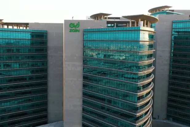 مبنى «زين السعودية» في الرياض (الشركة)