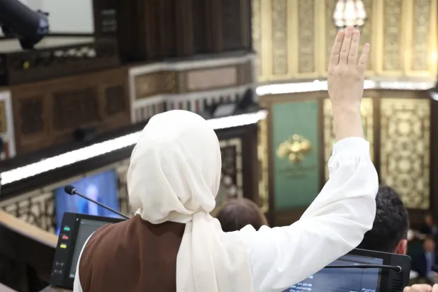 نقاش النظام الداخلي في مجلس الشعب (حساب المجلس)
