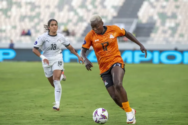 زامبيا تكتسح مصر بسداسية في كأس أمم أفريقيا للسيدات (إ.ب.أ)