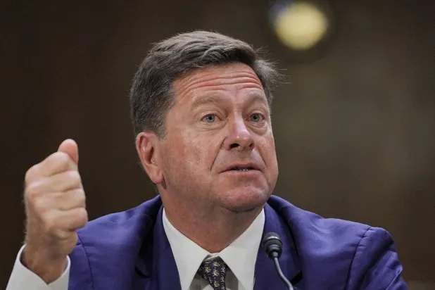 Senate confirms Jay Clayton as US intelligence chief amid election integrity concerns
