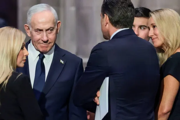 İsrail Başbakanı Binyamin Netanyahu, ABD Savunma Bakanı Pete Hegseth ve diğer yetkililer, Washington’da merhum ABD Senatörü Lindsey Graham’ın cenaze törenine katılıyorlar (Reuters)