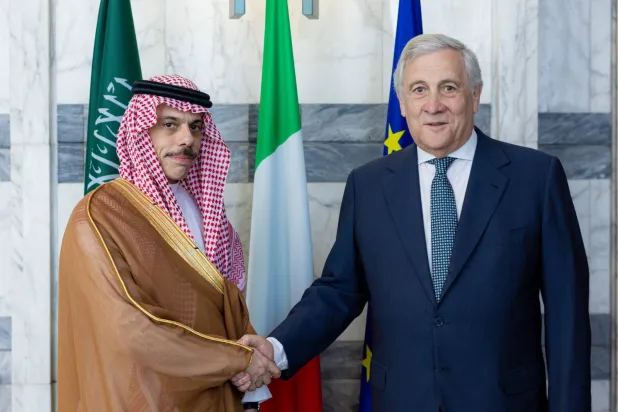 السعودية وإيطاليا تمضيان في تعزيز التعاون الاستراتيجي (الخارجية السعودية)