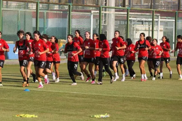 منتخب السيدات المصري لكرة القدم (الاتحاد المصري لكرة القدم)