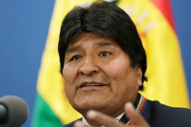 Bolivya'nın eski Cumhurbaşkanı Evo Morales (Reuters)