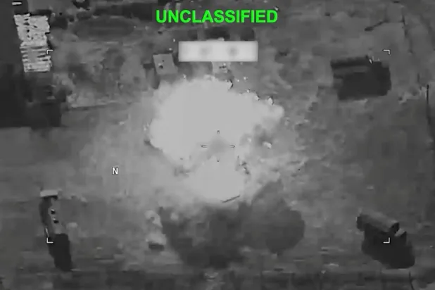 US Strikes Iran After Foiling Missile Attack on Jordan Base