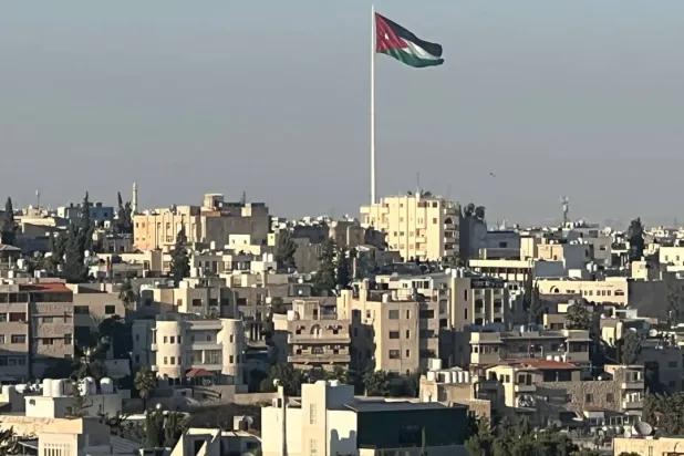 العاصمة الأردنية عمان (أ.ف.ب)