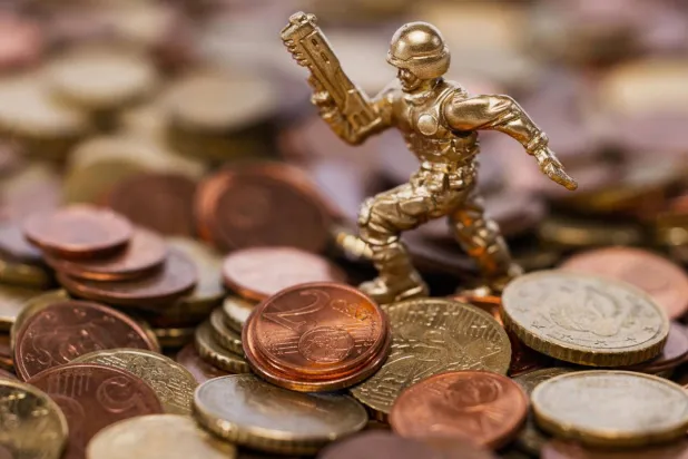 The EU's statistics agency said the 21-country eurozone grew by 0.4 percent in the second quarter of 2026. JOEL SAGET / AFP/File
