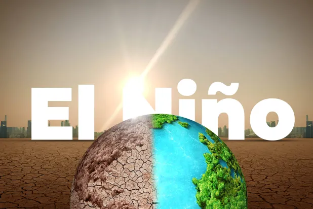 «إلنينو» الحالية تُسهم في ارتفاع حرارة العالم