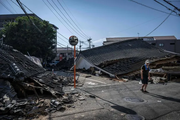 Saudi Leadership Offers Condolences to Japan over Kumamoto Earthquake Victims