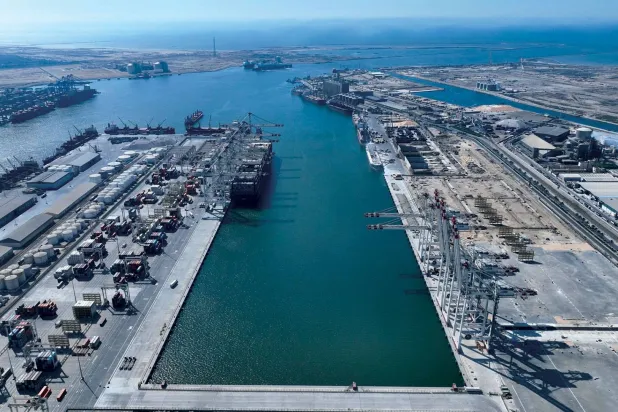 Damietta seaport in northern Egypt (Port Authority)
