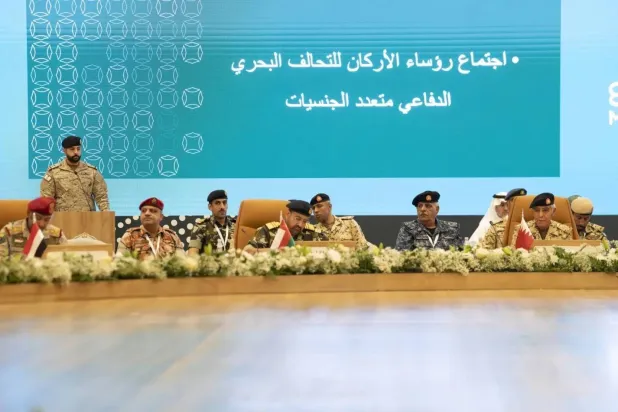 Fourteen countries expressed support for the alliance initiative and welcomed the consensus reached on its founding arrangements. (Saudi Ministry of Defense) 