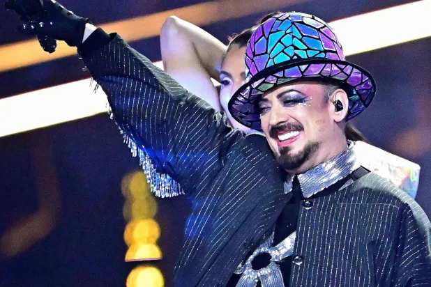 الموسيقي البريطاني بوي جورج (أ.ف.ب)