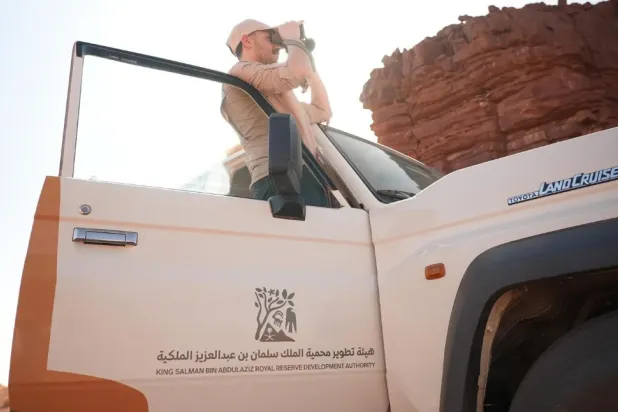Rangers serve as the primary line of defense for the reserve's wildlife - SPA