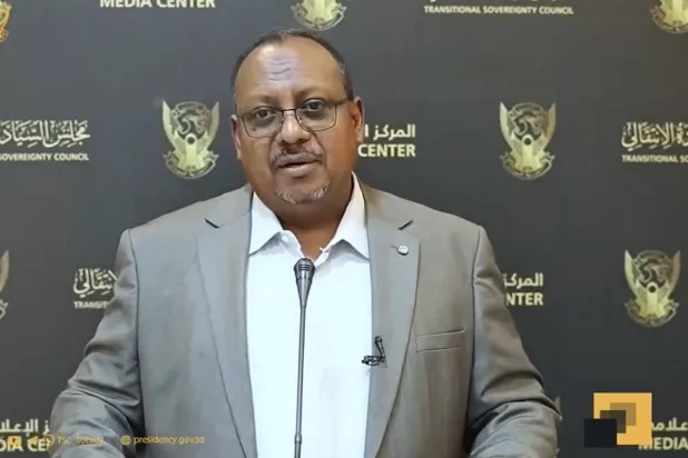 حاكم إقليم شمال كردفان عبد الخالق عبد اللطيف (إعلام مجلس السيادة الانتقالي السوداني) 
