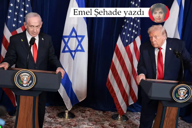 Trump ve Netanyahu’nun daha önceki bir görüşmesinden (Reuters)