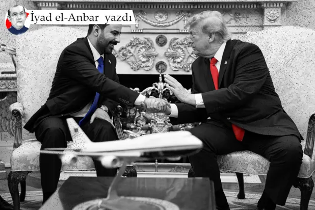 Fotoğraf: ABD Başkanı Donald Trump, başkent Washington'daki Beyaz Saray'ın Oval Ofisi'nde Irak Başbakanı Ali el-Zeydi'yi kabul etti, 14 Temmuz 2026 (Reuters)