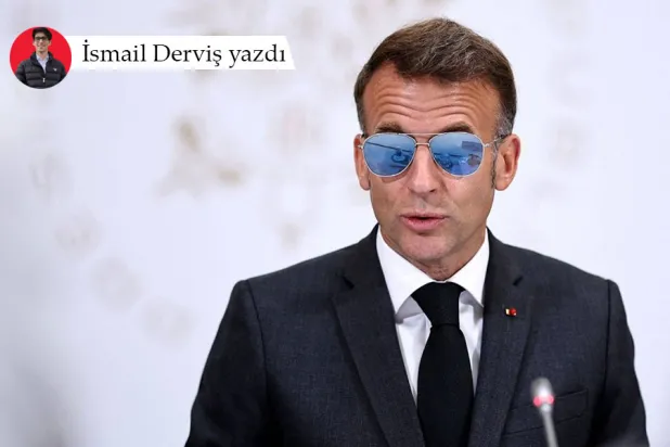 Fotoğraf: Fransız siyasi analist Pierre-Louis Raymond, “Cumhurbaşkanı Macron'un Şam ziyareti, Suriye'nin göz ardı edilemeyecek yeni bir aşamaya girdiğinin bir kabulüdür” dedi (AFP)